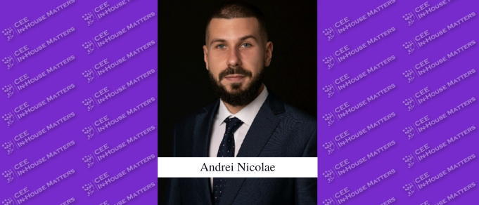 Andrei Nicolae Promoted to General Counsel at RoPower Nuclear