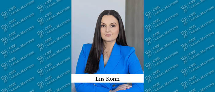 Liis Konn Makes Partner at Ellex in Estonia