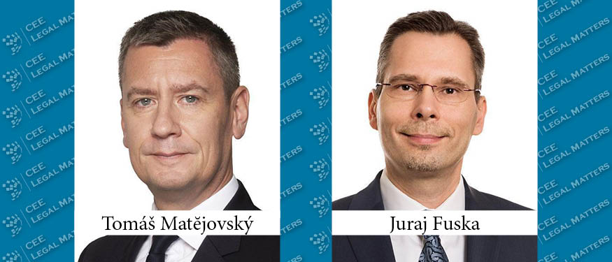 CMS Unveils New Managing Partners in Prague and Bratislava