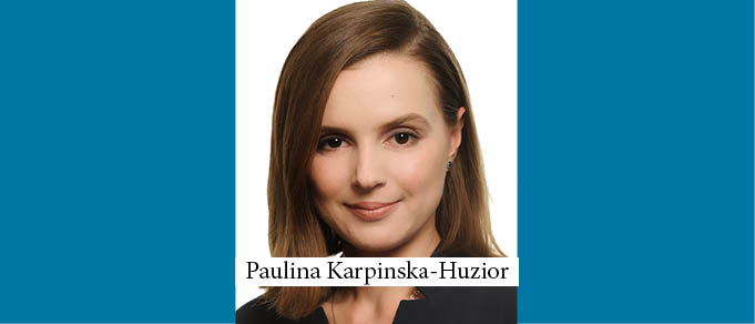 Former Chadbourne & Parke Tax Specialist Paulina Karpinska-Huzior Joins CMS Poland as Head of Tax Litigation