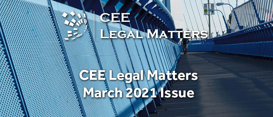 The Perfect Excuse for Social Distancing: New Issue of CEE Legal Matters Magazine is Here!