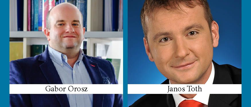 Face-to-Face: Gabor Orosz and Janos Toth