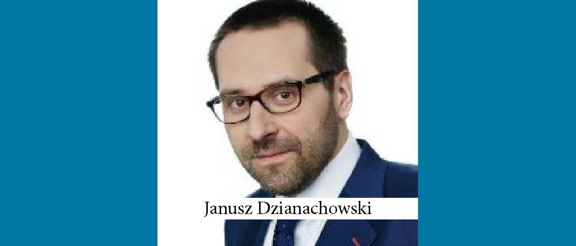 Real Estate Specialist Janusz Dzianachowski Promoted to Partner by Linklaters