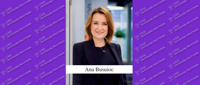 Ana Busuioc Becomes Head of Legal & Corporate Affairs for Central and Eastern Europe at JDE Peet's
