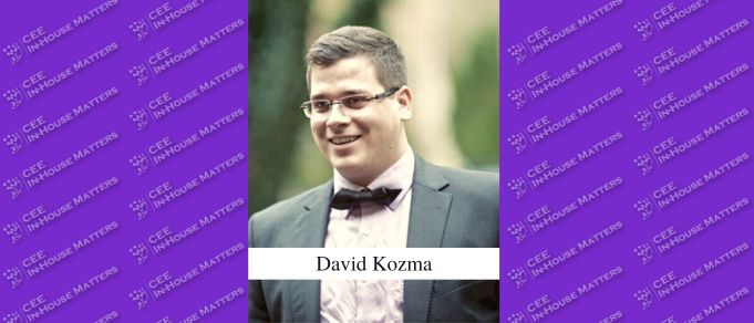 David Kozma Appointed to Deputy Chief Executive Office at CIG Pannonia