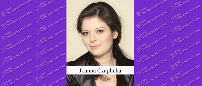 Joanna Czaplicka Promoted to Head of Legal at Strategyzer