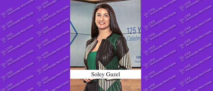 Soley Guzel Appointed to Legal Director of Roche Diagnostics Asia-Pacific
