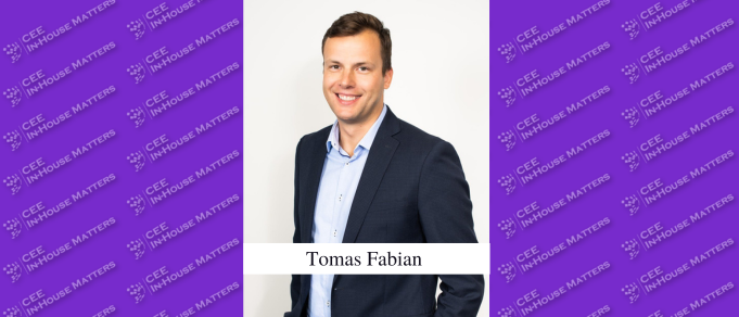 Tomas Fabian Appointed to Executive Vice President Operations Czech Republic at Skanska