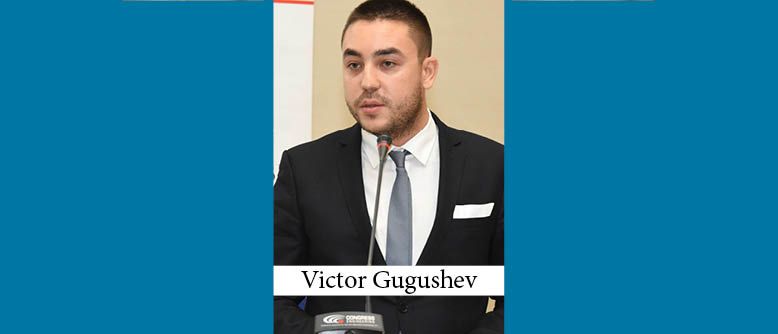 Victor Gugushev Becomes Partner at Gugushev & Partners in Sofia