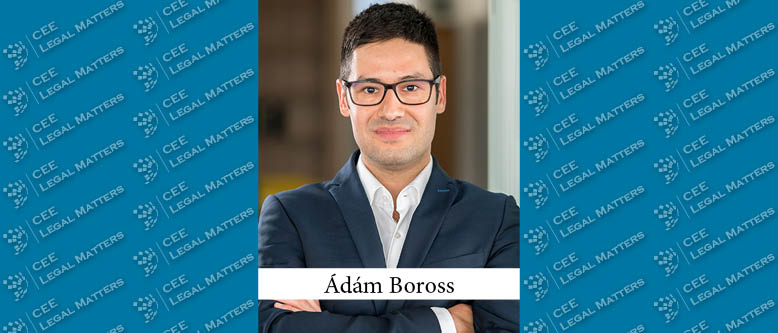 Adam Boross Joins Jalsovszky as Head of Banking and Finance