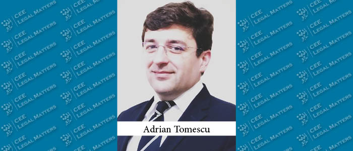 Buzescu Ca Appoints Adrian Tomescu as Managing Partner and Rebrands to Buzescu & Tomescu