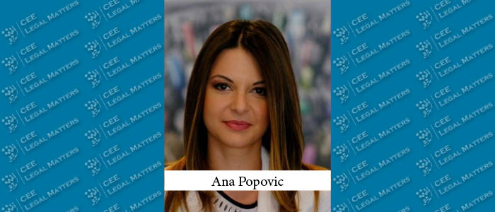 Ana Popovic Joins VMT Vujetic Trisic as Partner
