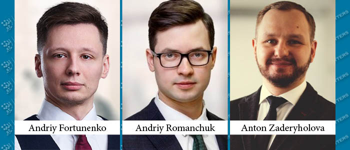 Andriy Fortunenko, Andriy Romanchuk, and Anton Zaderyholova Make Partner at Avellum