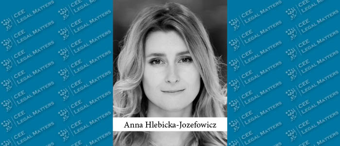 Anna Hlebicka-Jozefowicz Makes Partner at DZP