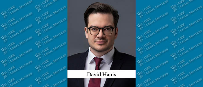 David Hanis Makes Partner at Oppenheim