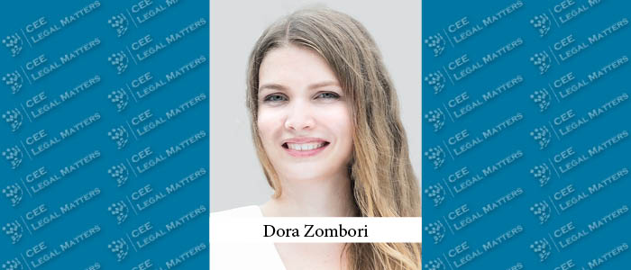 Dora Zombori Joins Dentons as Partner in Budapest