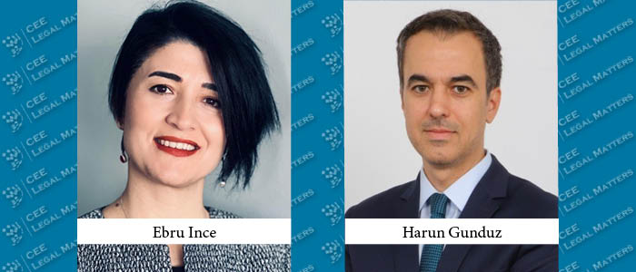 Ebru Ince and Harun Gunduz Make Partner at Elig Gurkaynak