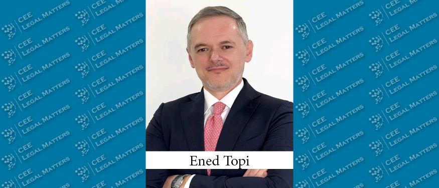 Ened Topi Joins Lalaj & Partners as Partner