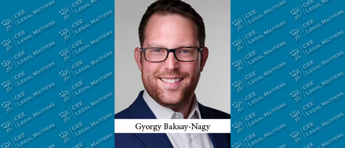 Gyorgy Baksay-Nagy Appointed Head of Intellectual Property at OPL Gunnercooke
