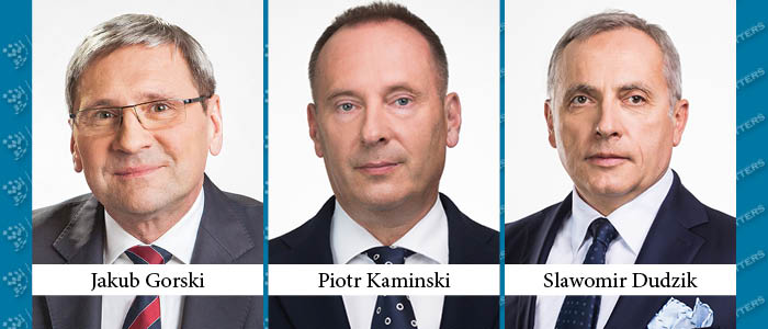 SPCG Appoints Jakub Gorski, Slawomir Dudzik, and Piotr Kaminski as New Managing Partners