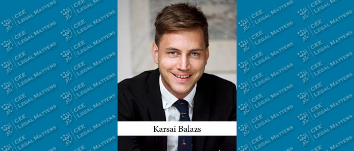Balazs Karsai Takes Over as Nagy & Trocsanyi Managing Partner