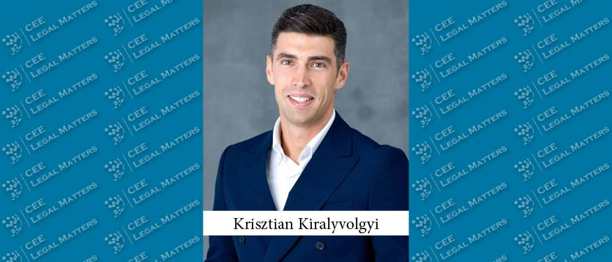 Krisztian Kiralyvolgyi Appointed to Partner at KCG Partners