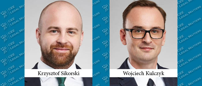Wojciech Kulczyk and Krzysztof Sikorski Make Partner at WKB Lawyers