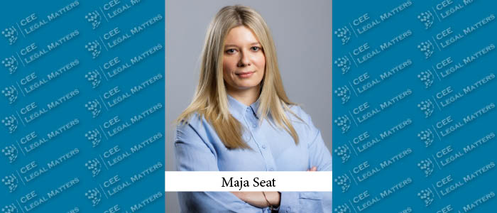 Maja Seat Makes Partner at Miskovic & Miskovic