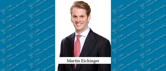 Martin Eichinger Makes Partner at Cerha Hempel