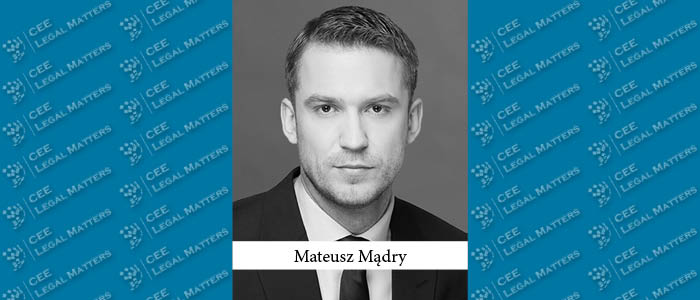 Mateusz Madry Appointed Head of DZP’s Life Sciences Practice and Partner