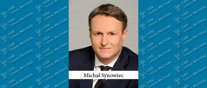Michal Synowiec Makes Partner at DLA Piper