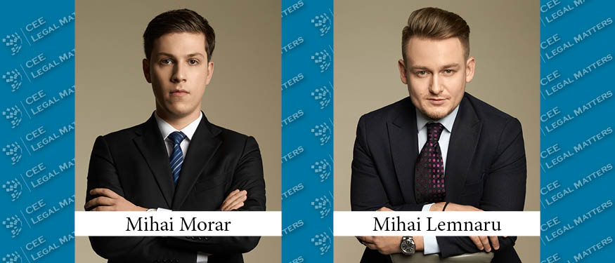 Mihai Morar and Mihai Lemnaru Make Partner at Albu Morar