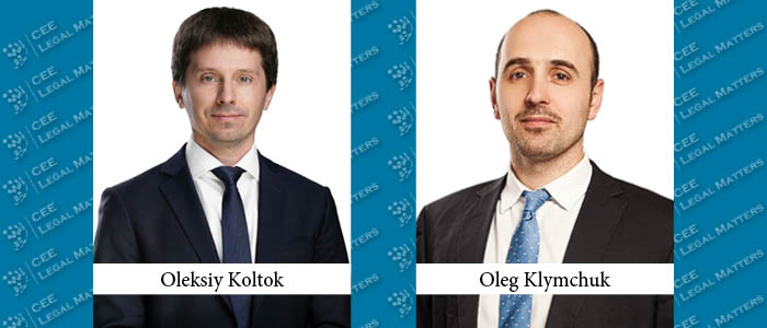 Oleksiy Koltok and Oleg Klymchuk Make Partner at Sayenko Kharenko