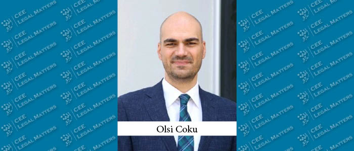Olsi Coku Makes Partner at Kalo & Associates in Tirana