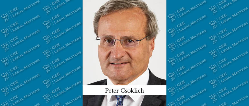 Peter Csoklich Elected President of the Vienna Bar Association