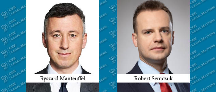 Ryszard Manteuffel and Robert Semczuk Join CMS