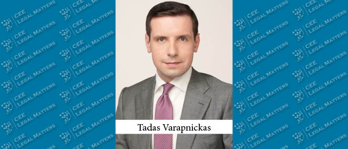 Tadas Varapnickas Joins Ellex as Associate Partner