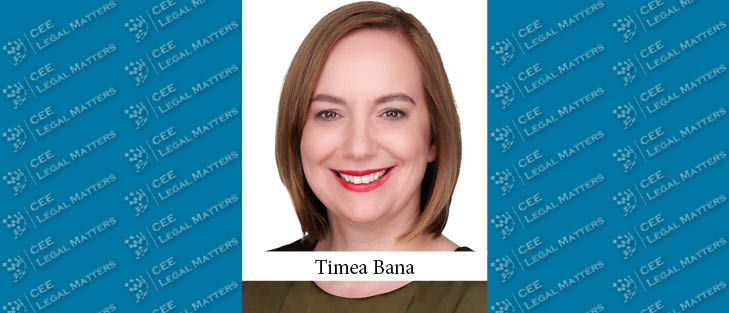 Timea Bana Joins Kinstellar as Partner