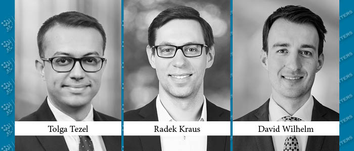 Istanbul's Tolga Tezel and Prague's Radek Kraus and David Wilhelm Make Local Partner at White & Case