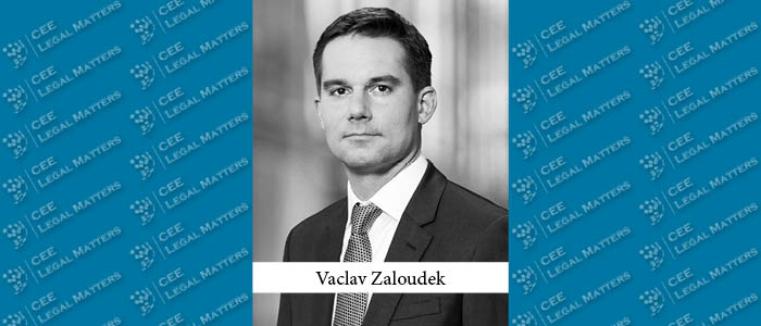 Vaclav Zaloudek Makes Partner at White & Case