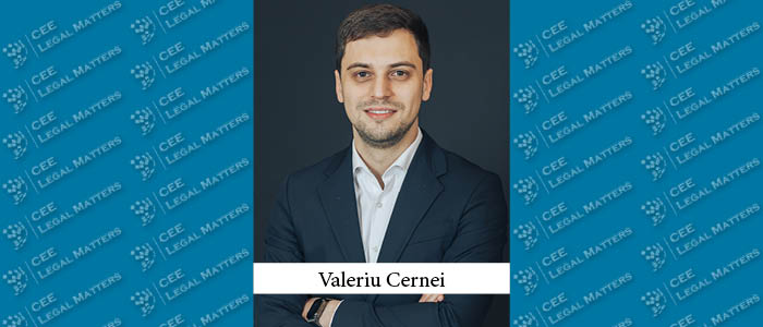 Valeriu Cernei Makes Partner at Gladei & Partners