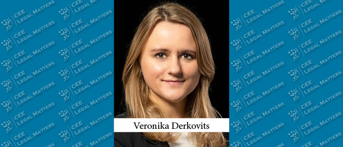 Veronika Derkovits Makes Junior Partner at KWR