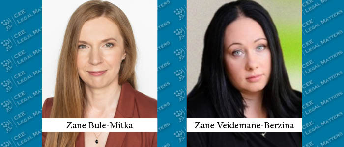 Zane Bule-Mitka and Zane Veidemane-Berzina Appointed Associate Partners at Ellex in Latvia