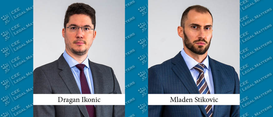 Ikonic Stikovic Opens Doors in Belgrade