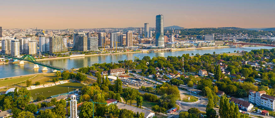 Ikonic Stikovic Opens Doors in Belgrade