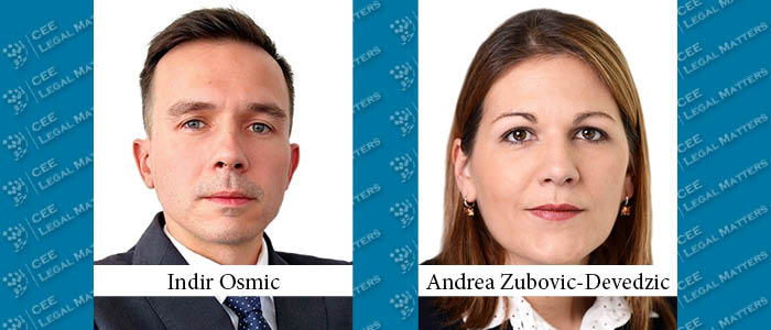 Andrea Zubovic-Devedzic and Indir Osmic Take Over Management of CMS in Sarajevo