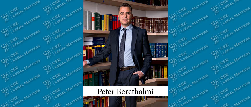 Peter Berethalmi Joins Lakatos Koves & Partners