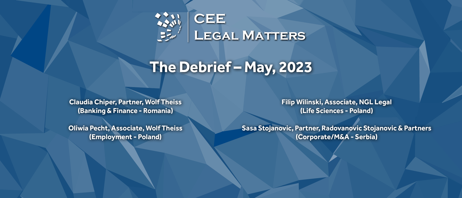 The Debrief: May 2023 