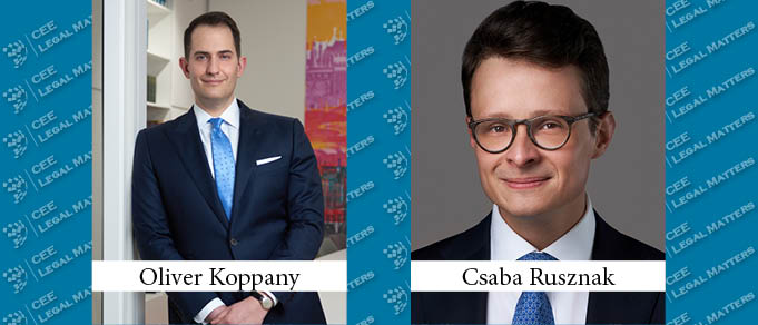 Preparing for Change: Oliver Koppany and Csaba Rusznak Step in at KNP Law