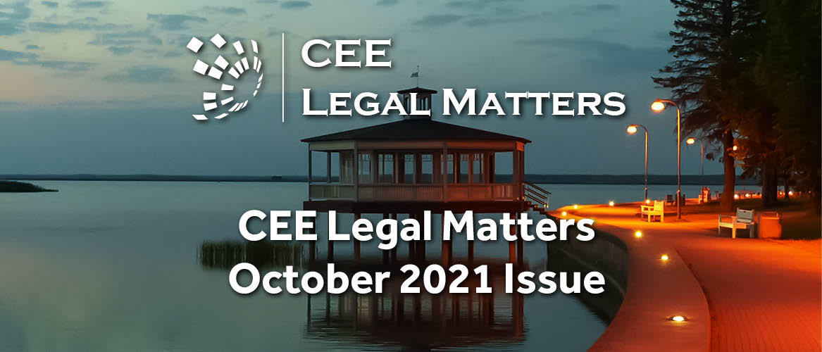 CEE Legal Matters Issue 8.9